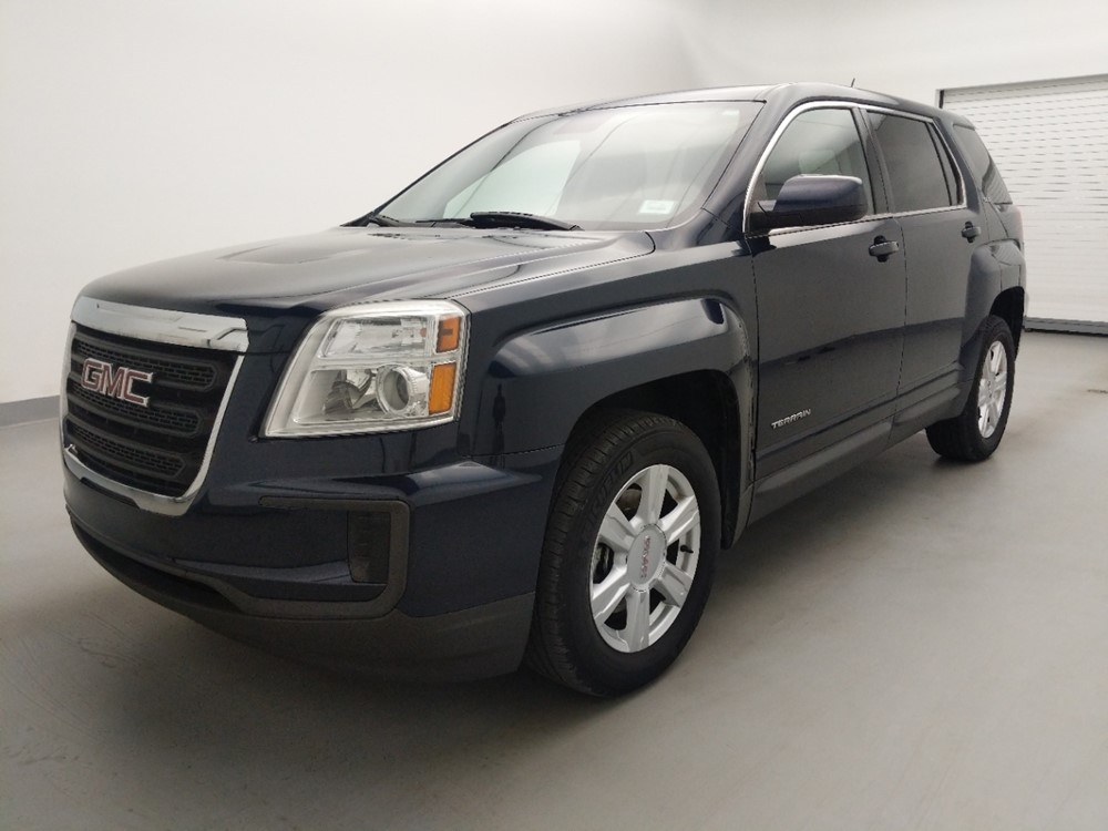Used 2016 GMC Terrain Driver Front Bumper