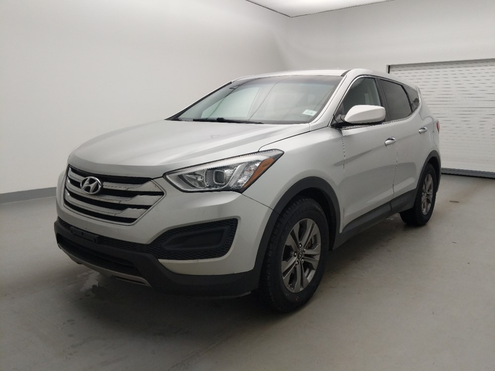 Used 2015 Hyundai Santa Fe Driver Front Bumper