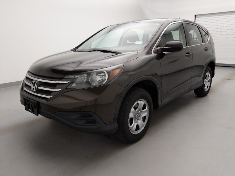 Used 2013 Honda CR-V Driver Front Bumper
