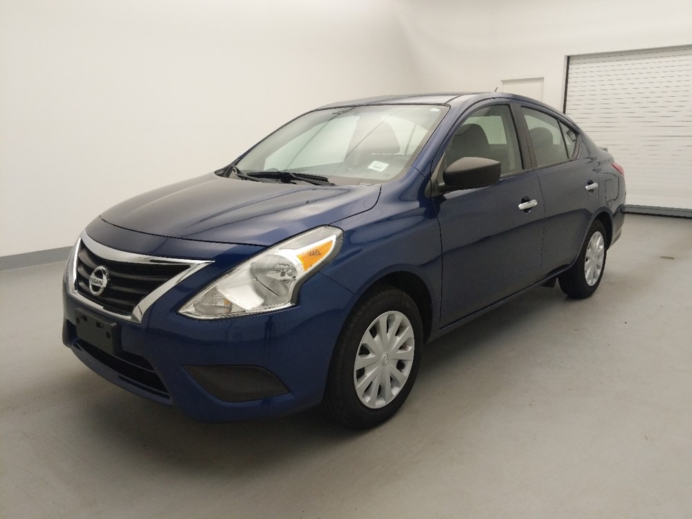 Used 2018 Nissan Versa Driver Front Bumper