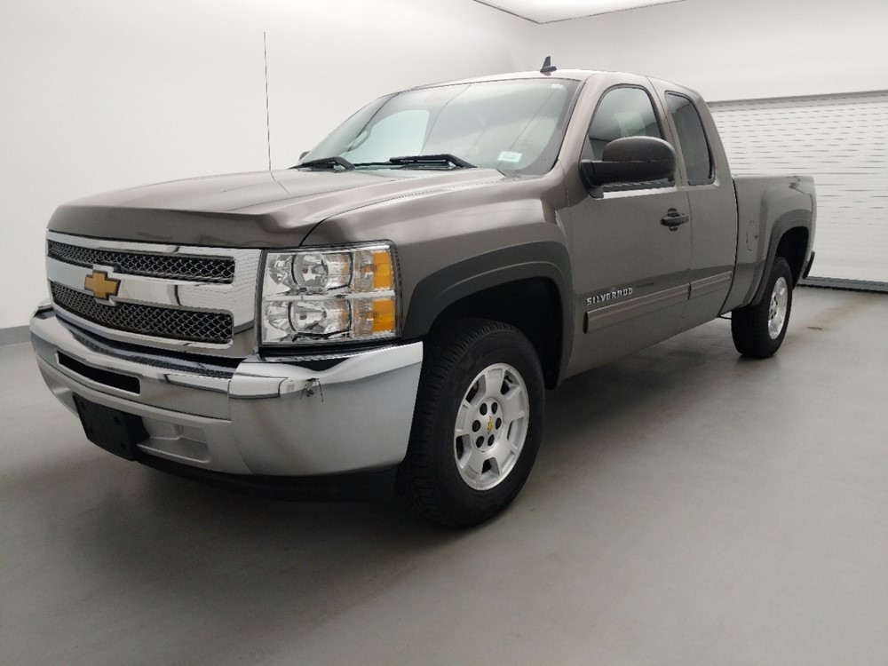Used 2013 Chevrolet Silverado 1500 Driver Front Bumper