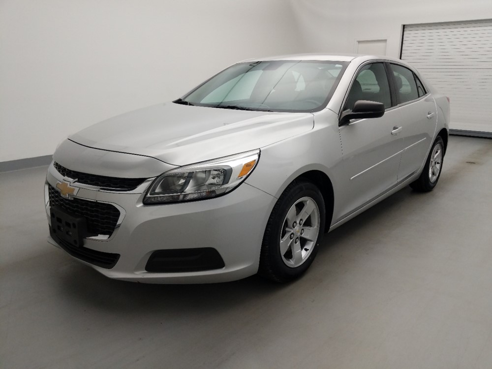 Used 2015 Chevrolet Malibu Driver Front Bumper