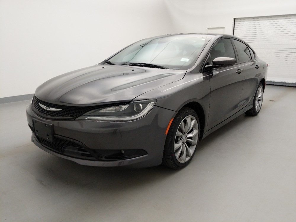 Used 2016 Chrysler 200 Driver Front Bumper