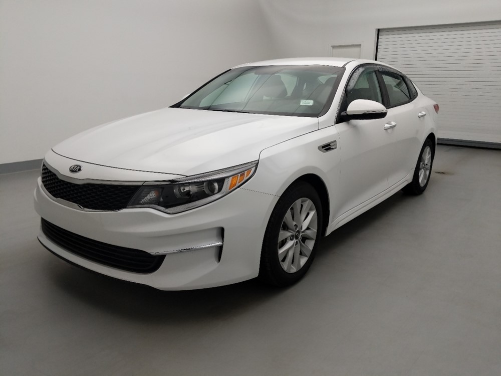 Used 2018 Kia Optima Driver Front Bumper