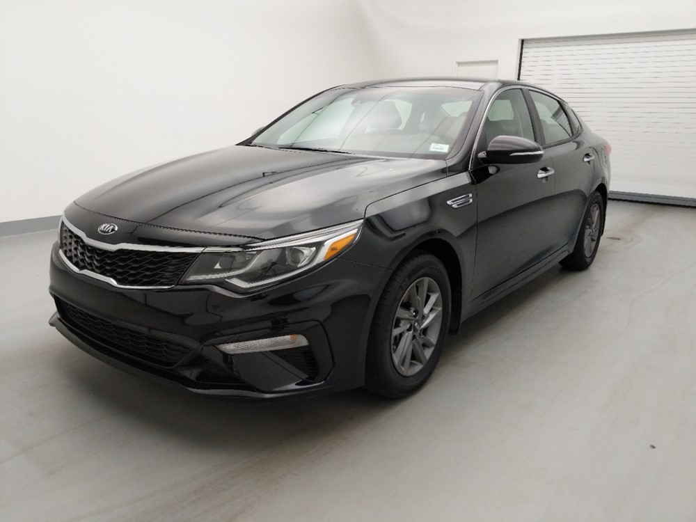 Used 2019 Kia Optima Driver Front Bumper
