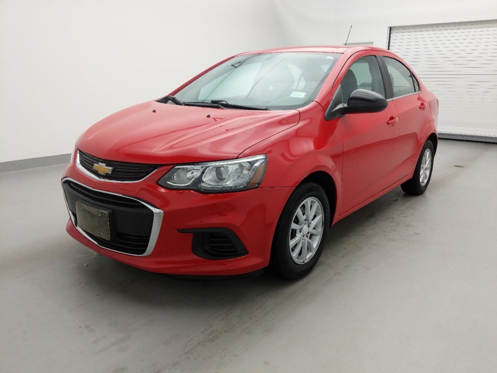Used 2017 Chevrolet Sonic Driver Front Bumper