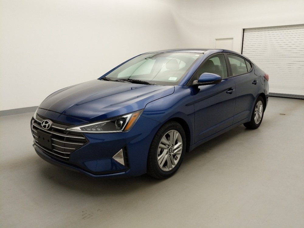 Used 2019 Hyundai Elantra Driver Front Bumper