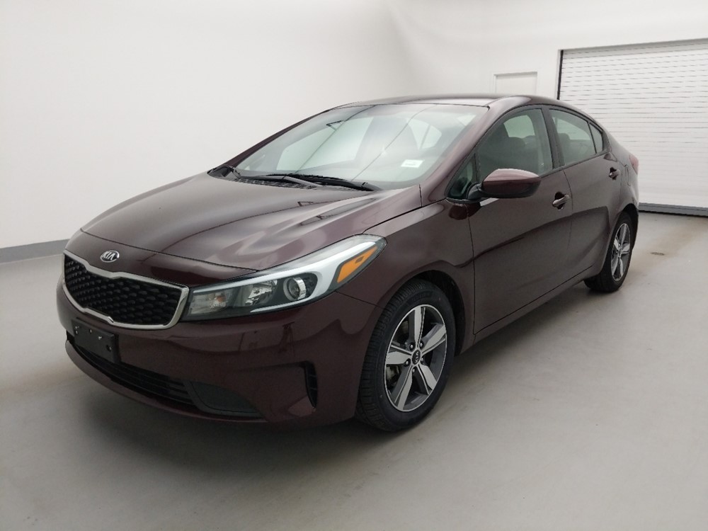 Used 2018 Kia Forte Driver Front Bumper