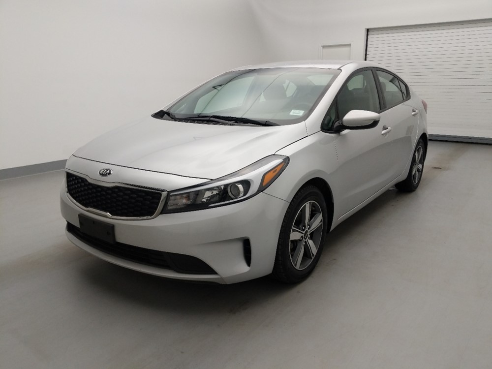 Used 2018 Kia Forte Driver Front Bumper