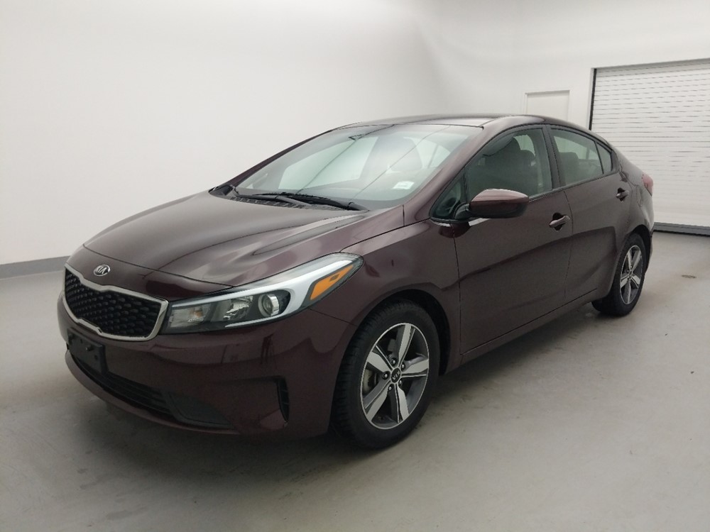Used 2018 Kia Forte Driver Front Bumper