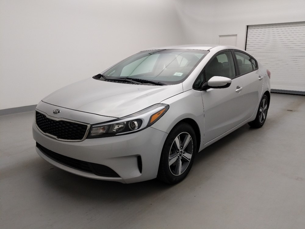 Used 2018 Kia Forte Driver Front Bumper
