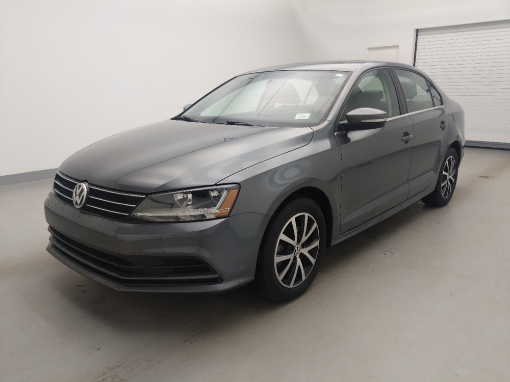 Used 2017 Volkswagen Jetta Driver Front Bumper