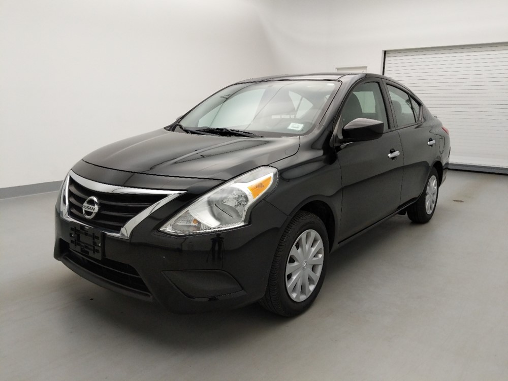 Used 2018 Nissan Versa Driver Front Bumper