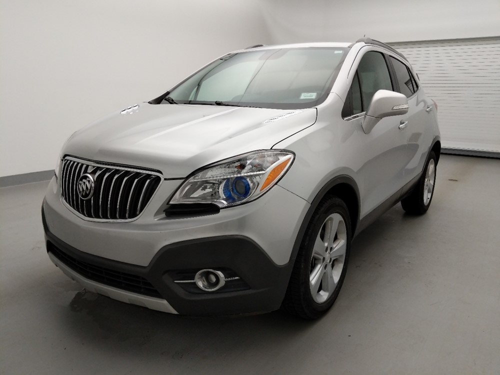 Used 2015 Buick Encore Driver Front Bumper