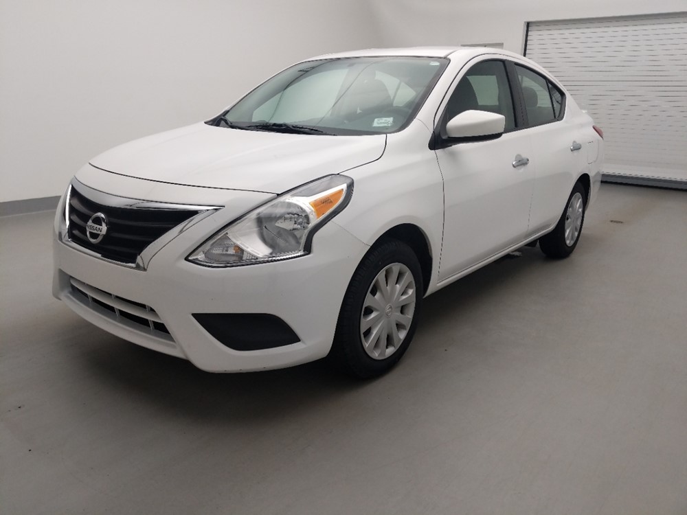 Used 2018 Nissan Versa Driver Front Bumper