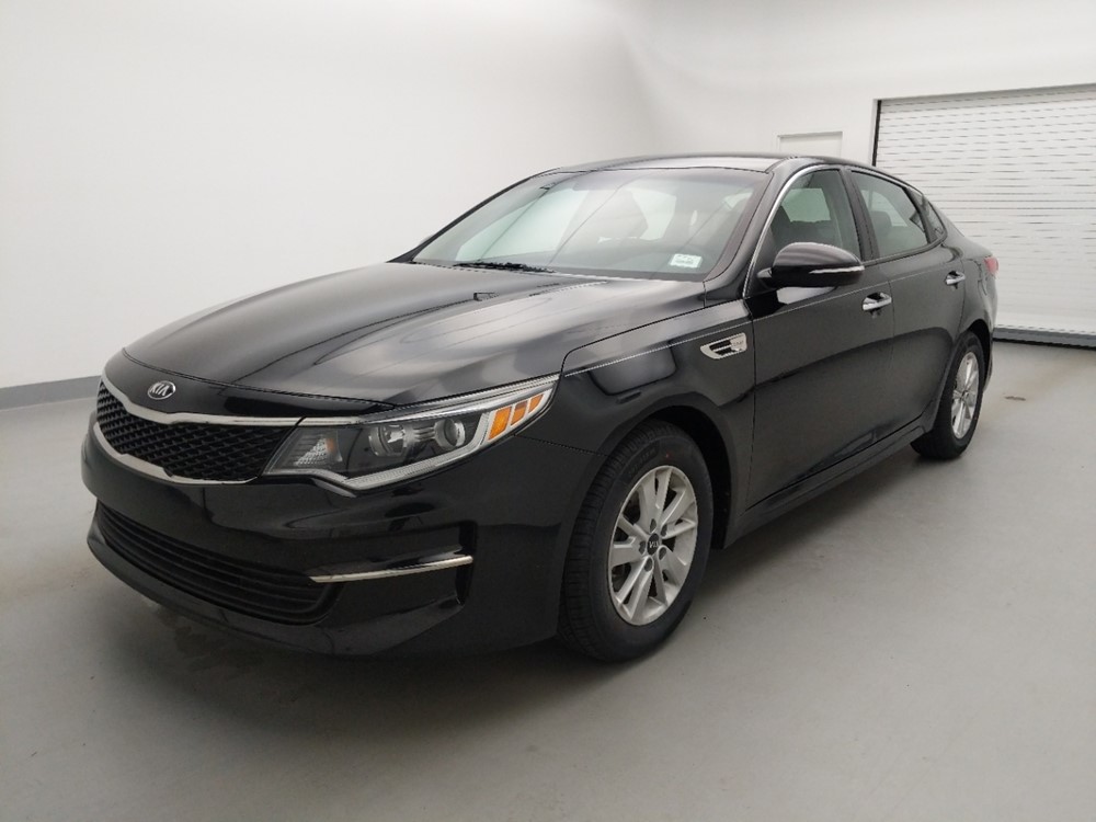 Used 2017 Kia Optima Driver Front Bumper