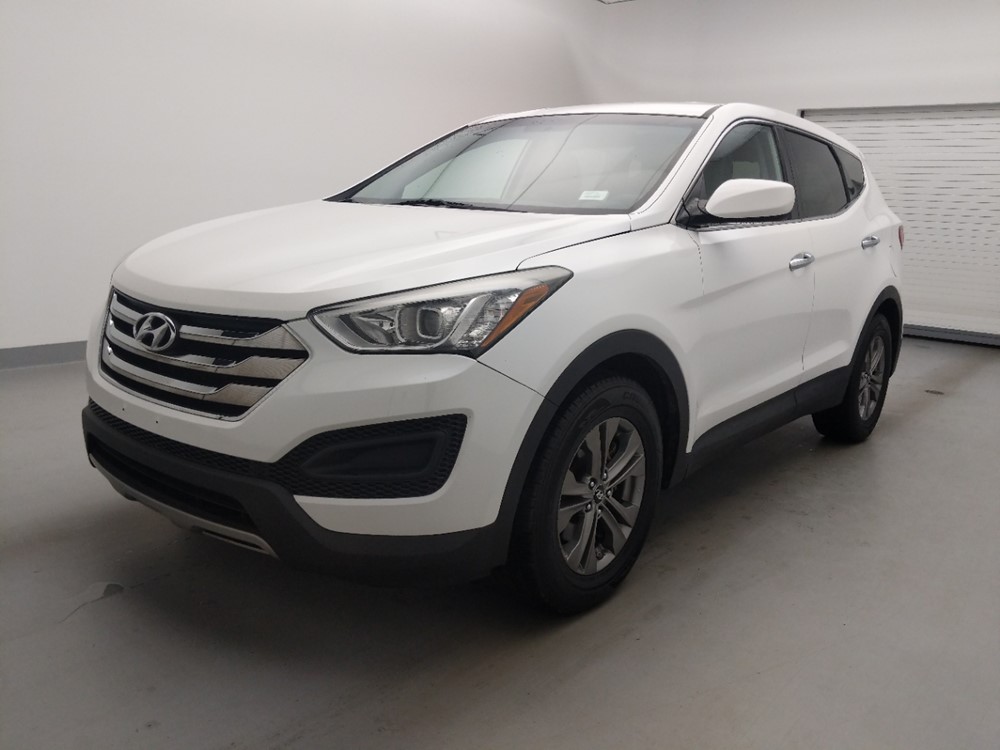 Used 2013 Hyundai Santa Fe Driver Front Bumper