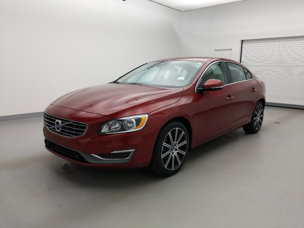 Used 2017 Volvo S60 Driver Front Bumper