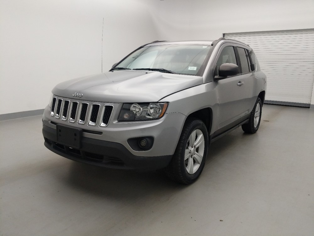 Used 2016 Jeep Compass Driver Front Bumper