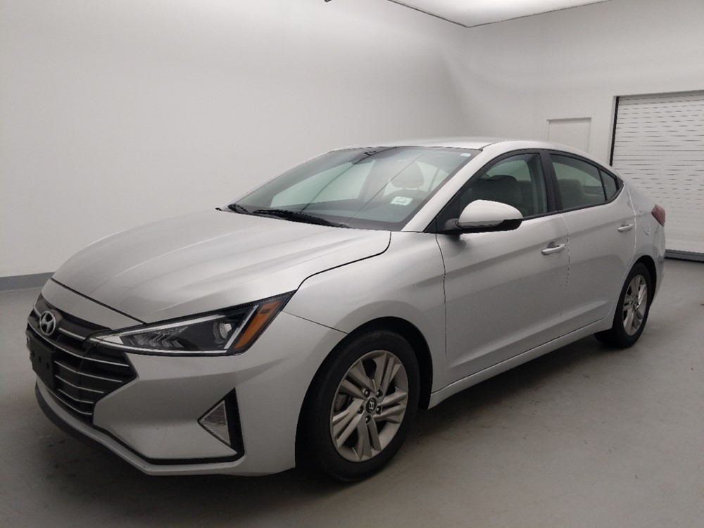 Used 2019 Hyundai Elantra Driver Front Bumper
