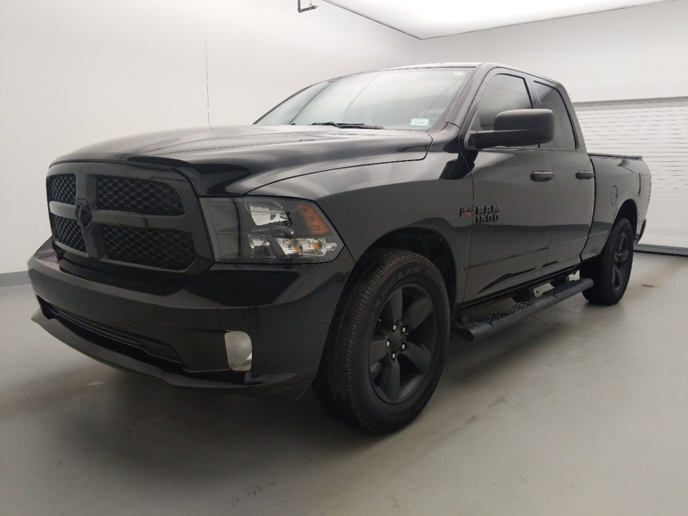 Used 2018 Dodge Ram 1500 Driver Front Bumper