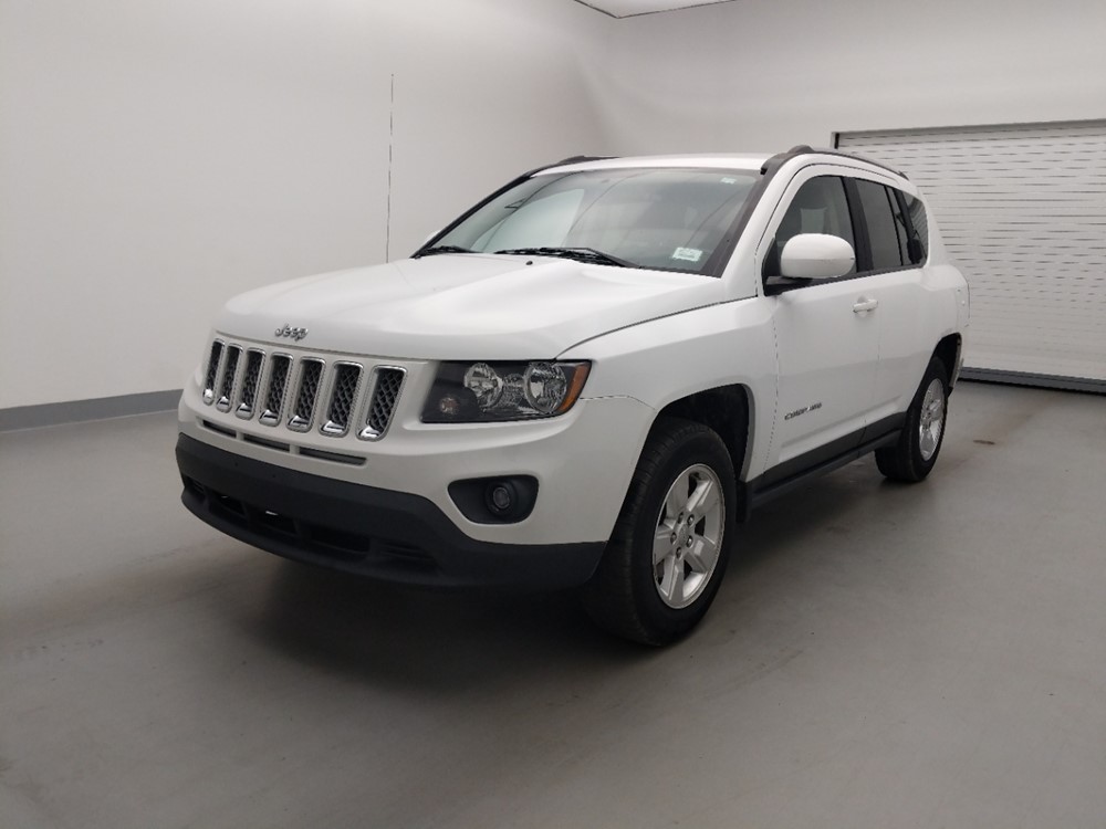 Used 2016 Jeep Compass Driver Front Bumper