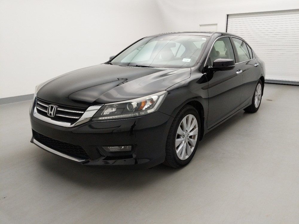 Used 2014 Honda Accord Driver Front Bumper