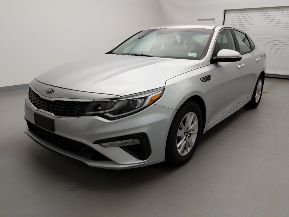 Used 2019 Kia Optima Driver Front Bumper