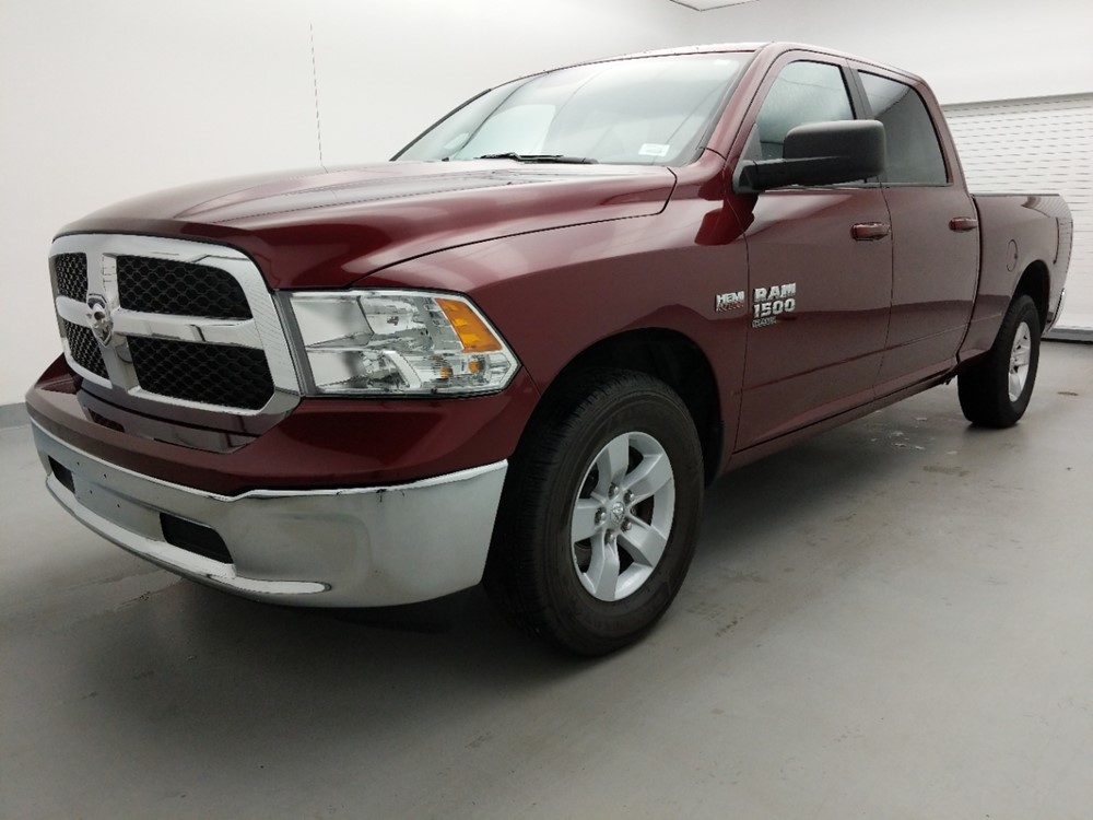 Used 2019 Dodge Ram 1500 Classic Driver Front Bumper