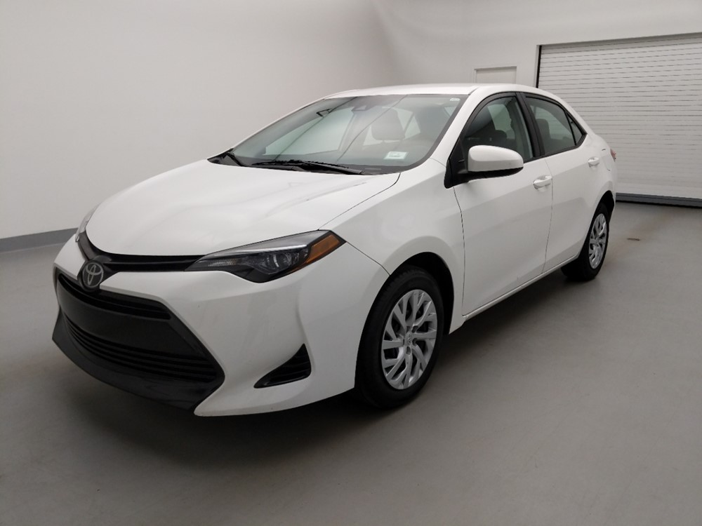 Used 2019 Toyota Corolla Driver Front Bumper