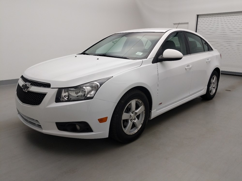 Used 2014 Chevrolet Cruze Driver Front Bumper