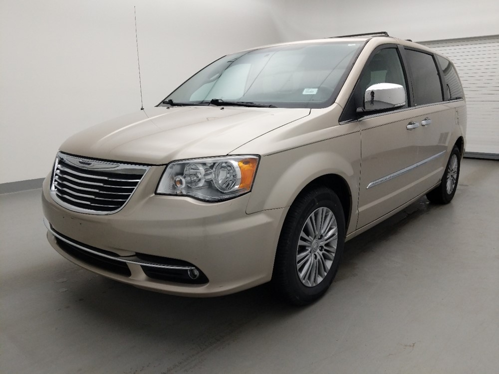 Used 2013 Chrysler Town and Country Driver Front Bumper