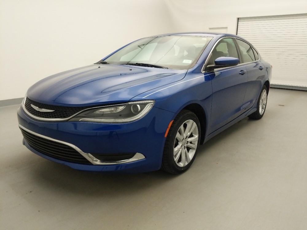 Used 2016 Chrysler 200 Driver Front Bumper