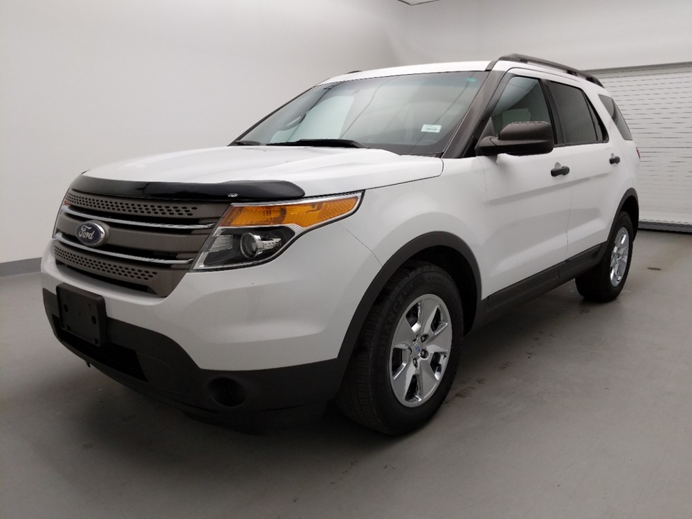 Used 2014 Ford Explorer Driver Front Bumper