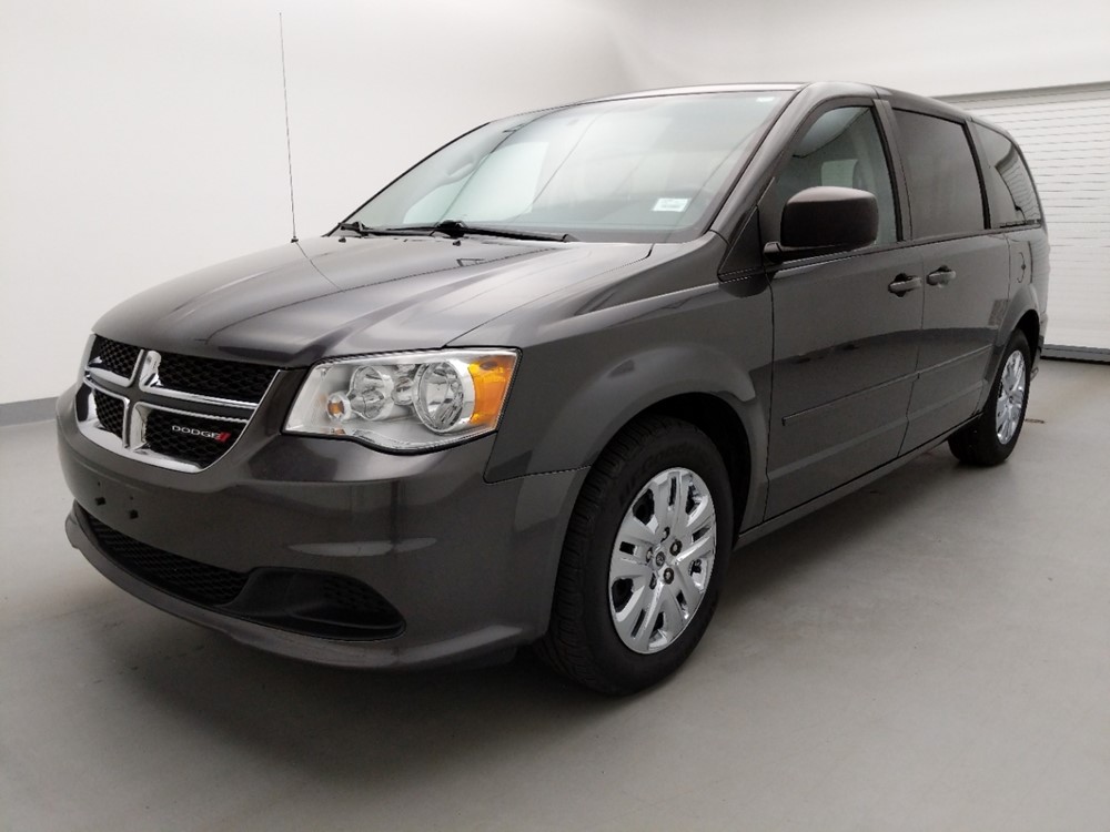 Used 2016 Dodge Grand Caravan Driver Front Bumper