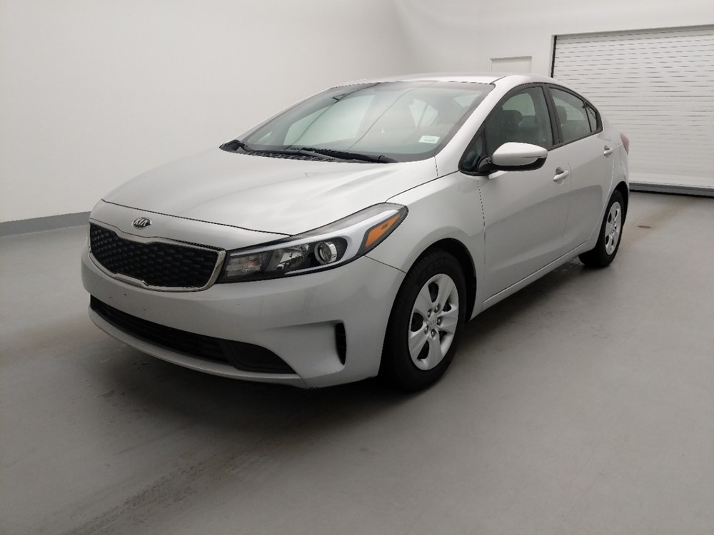 Used 2017 Kia Forte Driver Front Bumper