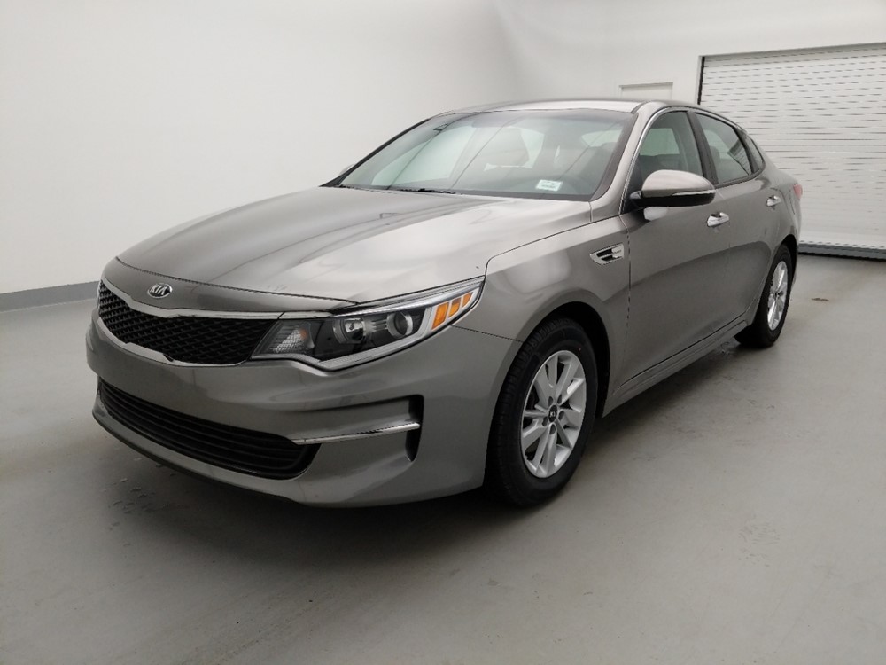 Used 2016 Kia Optima Driver Front Bumper