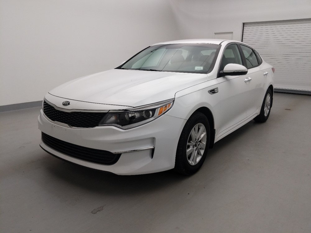 Used 2016 Kia Optima Driver Front Bumper
