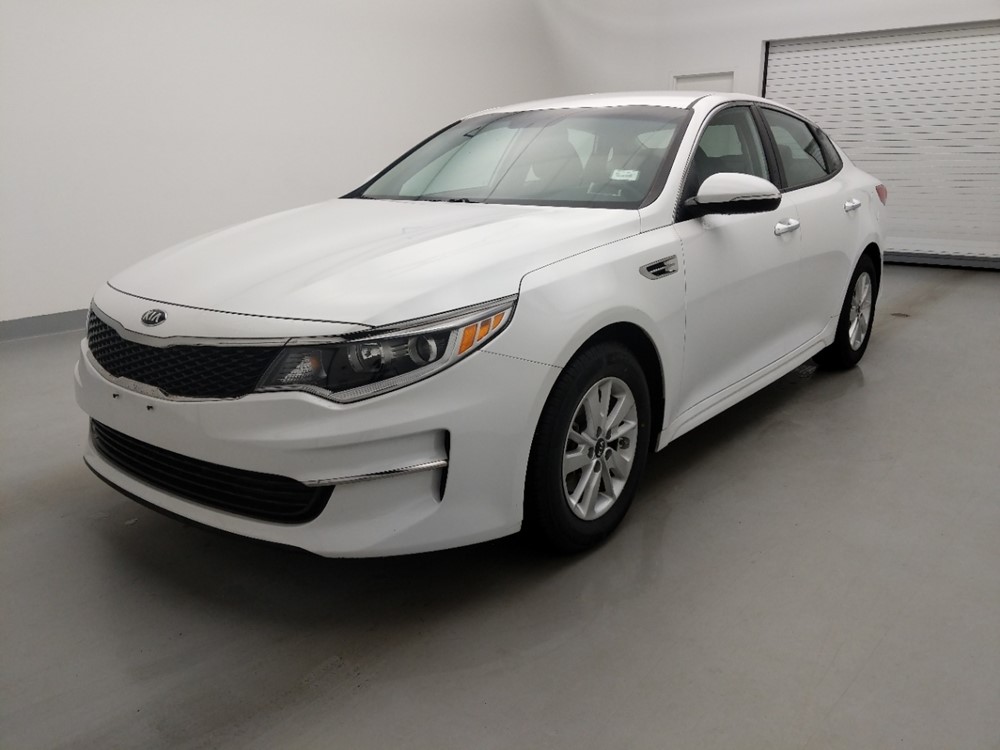 Used 2016 Kia Optima Driver Front Bumper
