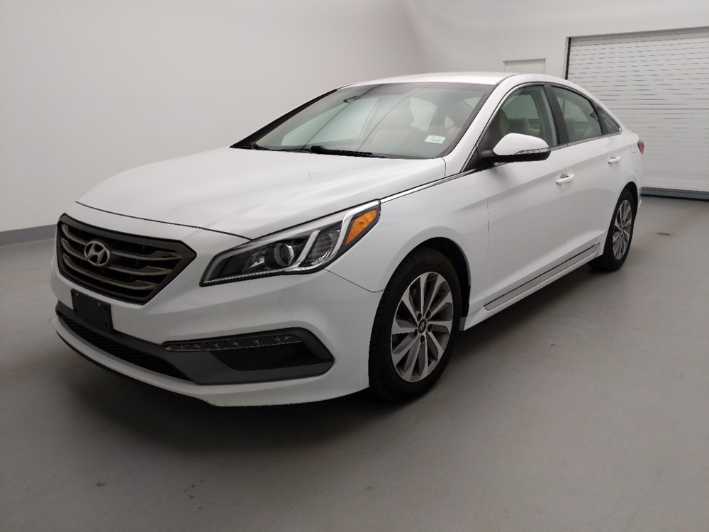 Used 2015 Hyundai Sonata Driver Front Bumper