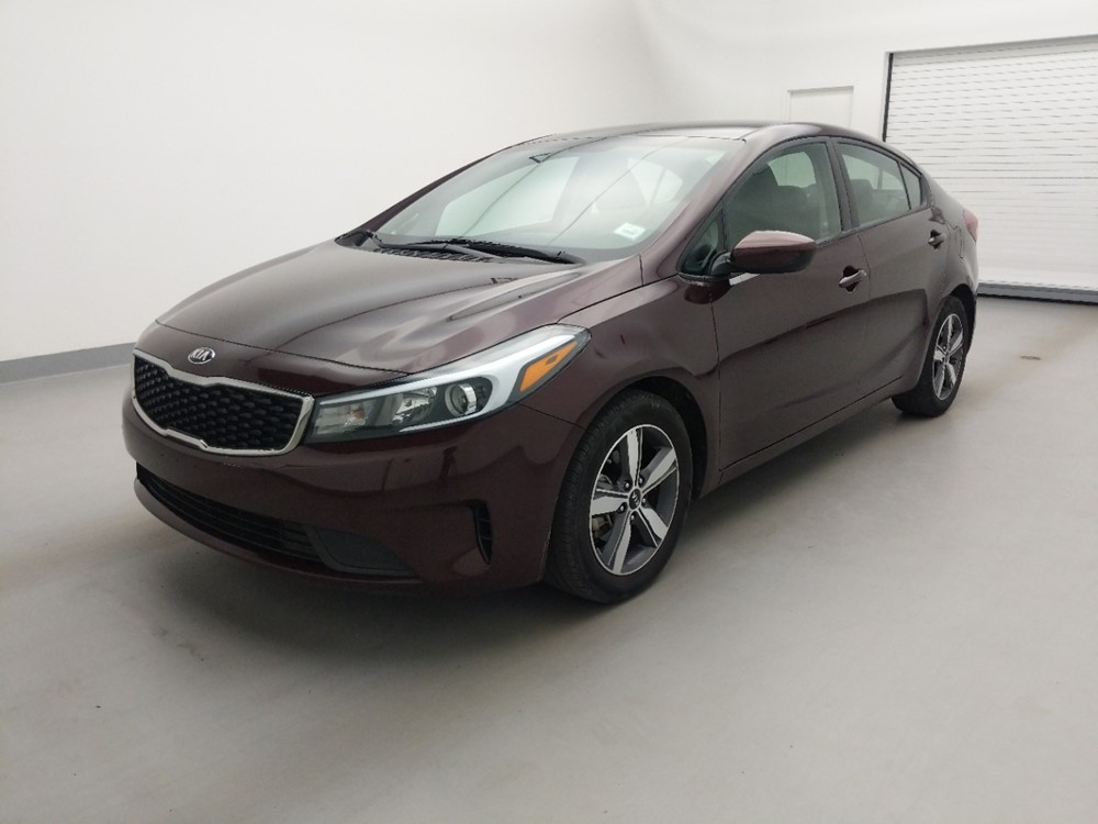 Used 2018 Kia Forte Driver Front Bumper