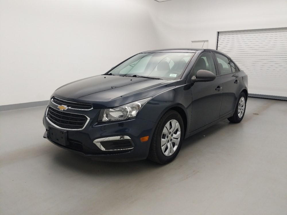 Used 2016 Chevrolet Cruze Driver Front Bumper