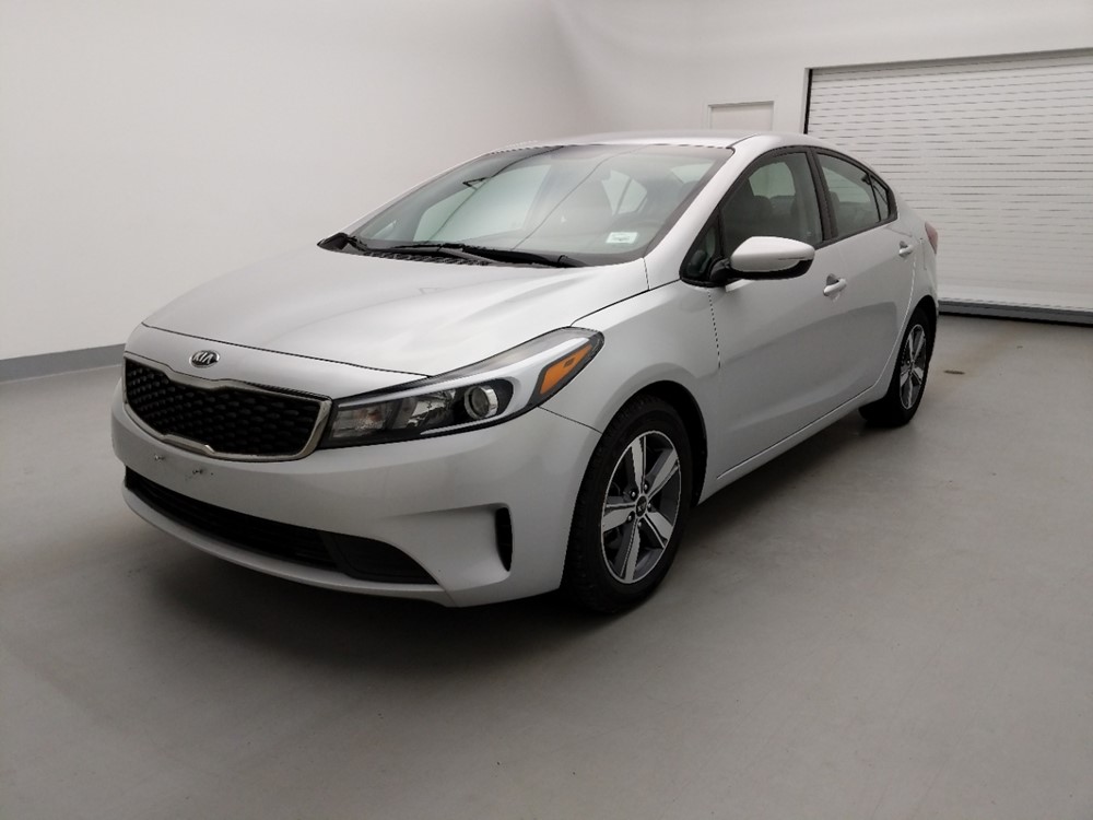 Used 2018 Kia Forte Driver Front Bumper