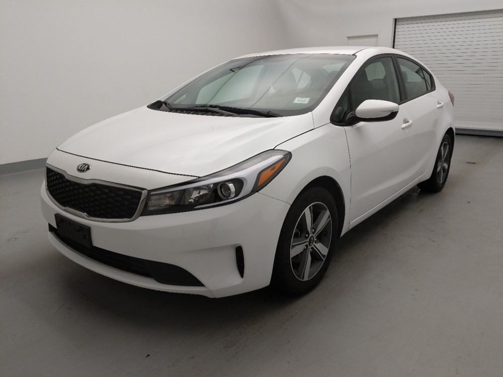 Used 2018 Kia Forte Driver Front Bumper