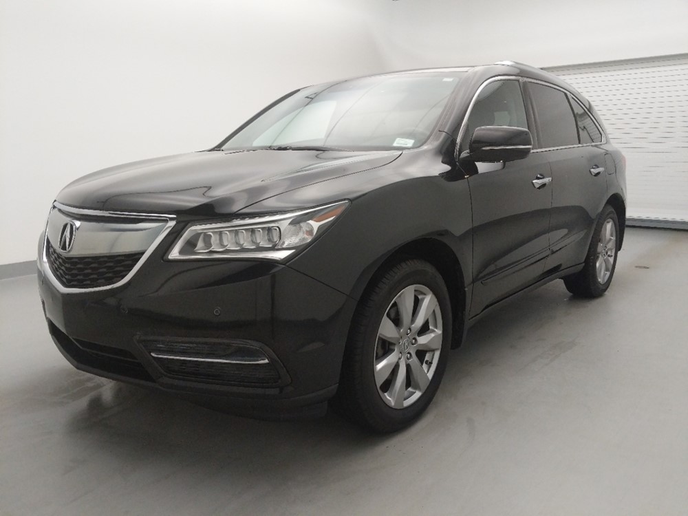 Used 2015 Acura MDX Driver Front Bumper