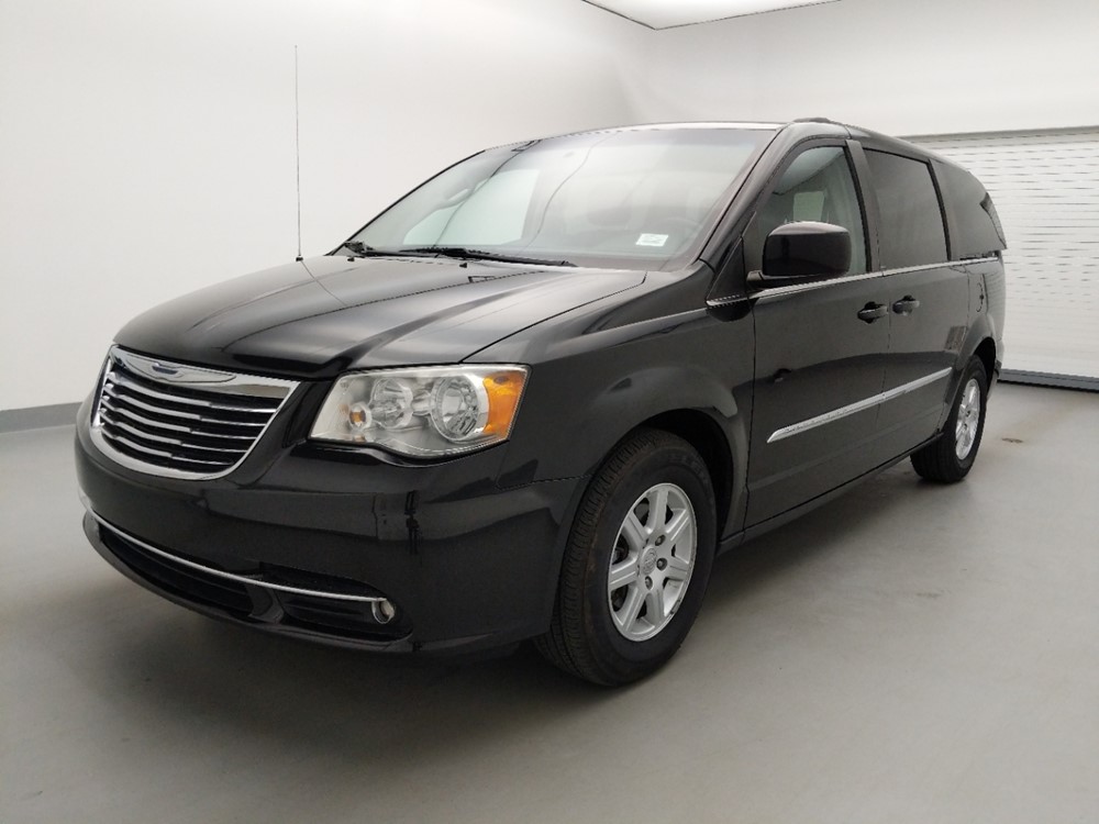 Used 2013 Chrysler Town and Country Driver Front Bumper