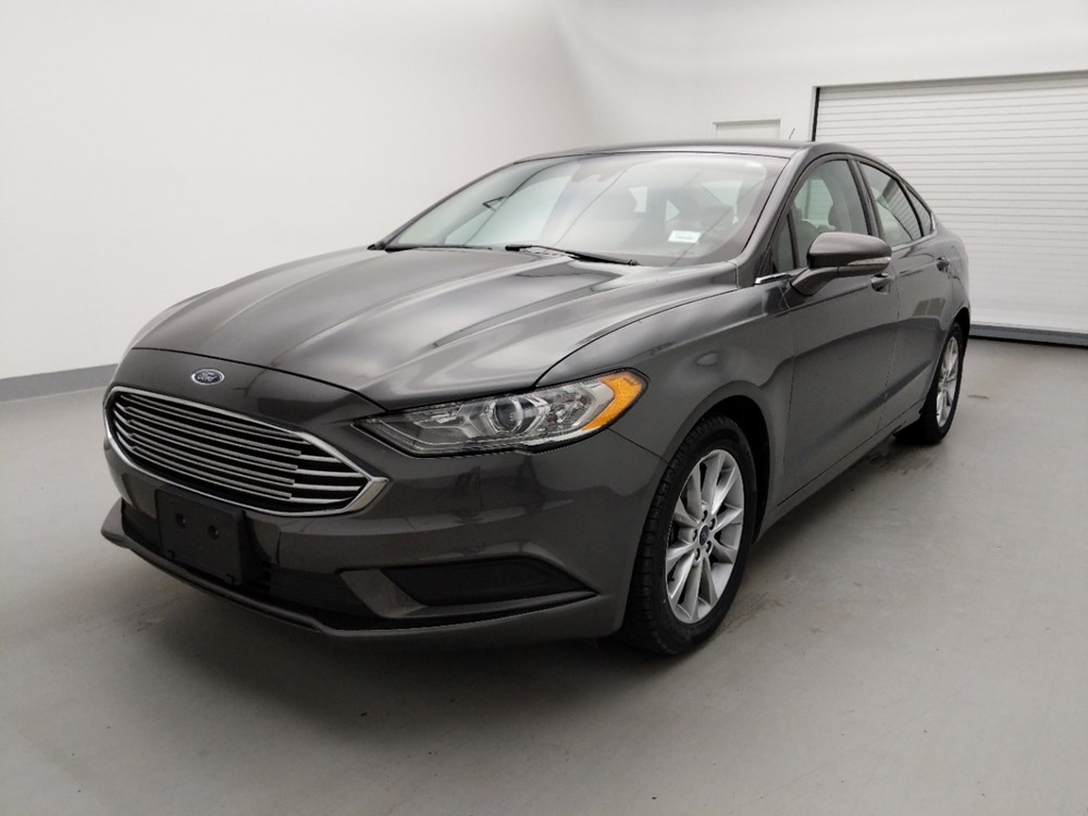 Used 2017 Ford Fusion Driver Front Bumper