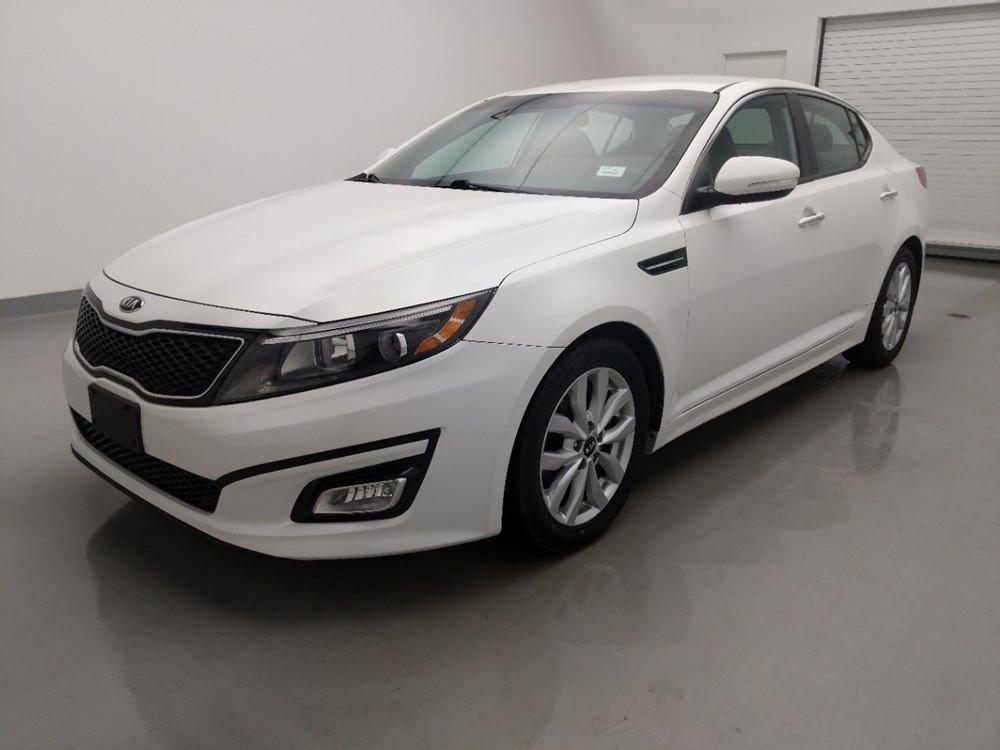 Used 2015 Kia Optima Driver Front Bumper
