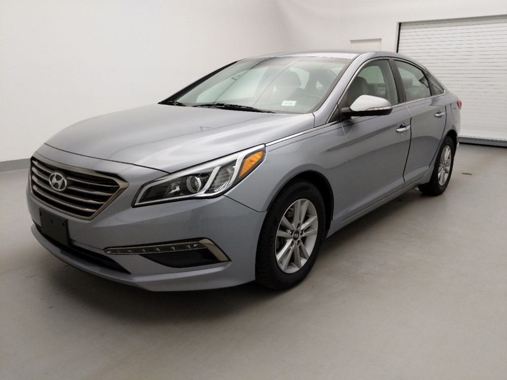 Used 2015 Hyundai Sonata Driver Front Bumper