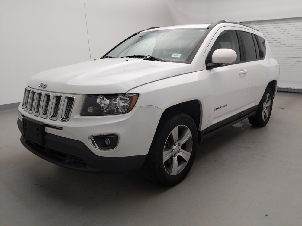 Used 2017 Jeep Compass Driver Front Bumper